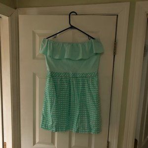 Lilly Pulitzer Off the Shoulder Dress